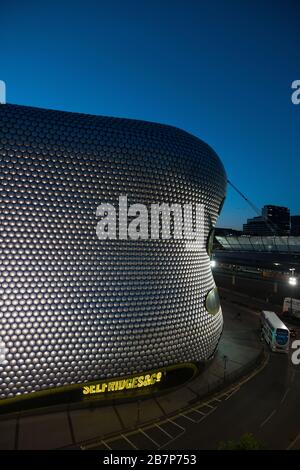 Selfridges Gebäude Birmingham Stockfoto