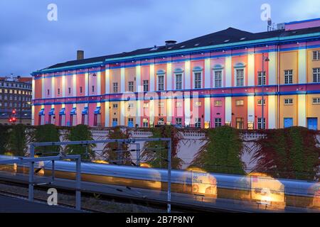 Palads Movie Theatre, Vesterbro District, Kopenhagen, Neuseeland, Dänemark, Europa Stockfoto