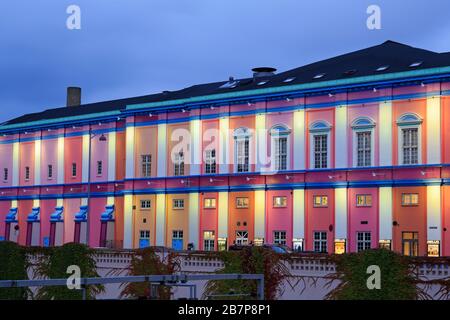 Palads Movie Theatre, Vesterbro District, Kopenhagen, Neuseeland, Dänemark, Europa Stockfoto