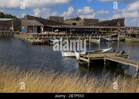 Viking Ship Museum, Roskilde, Neuseeland, Dänemark, Europa Stockfoto