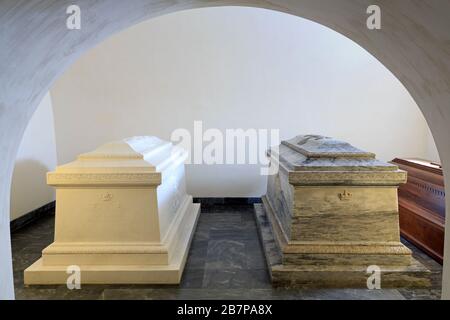 Frederik, s Chapel in Roskilde Cathedral, Roskilde, Neuseeland, Dänemark, Europa Stockfoto