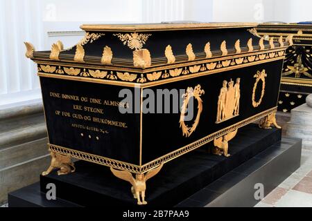 Frederik, s Chapel in Roskilde Cathedral, Roskilde, Neuseeland, Dänemark, Europa Stockfoto