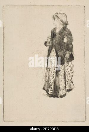 Die Schauspielerin Ellen Andr&#xe9;e, 1879. Stockfoto