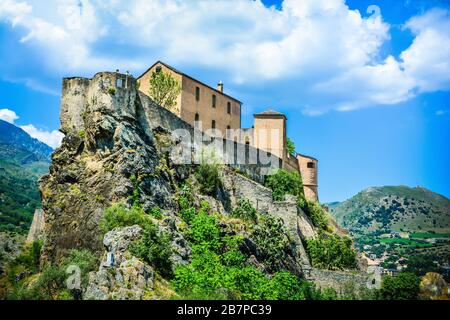 Corte Town Stockfoto