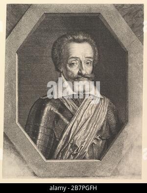 Henri IV, roi de France. Stockfoto