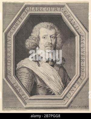 Henri de Lorraine, comte d'Harcourt. Stockfoto