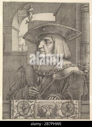 Kaiser Maximillian I., 1520. Stockfoto