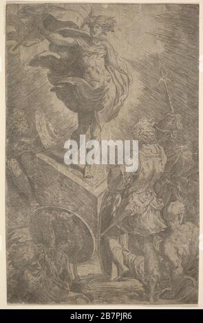 Auferstehung, Anfang 16. Jahrhundert. Stockfoto