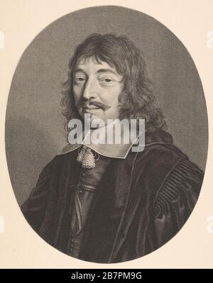 Jacques Amelot, ca. 1655. Stockfoto