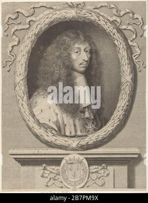 Louis II. De Bourbon, Prince de Cond&#xe9;, 1662. Stockfoto