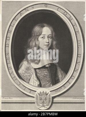 Charles d'Orléans-Longueville, Comte de Dunois, 1660. Stockfoto