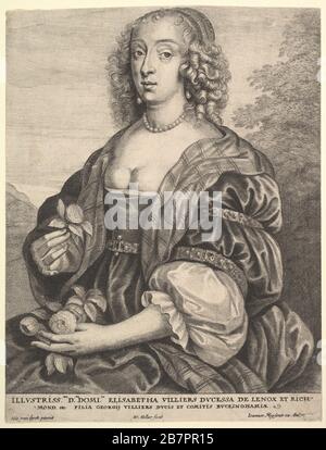 Mary Villiers, Dutchess of Lennox and Richmond, 1625-77. Stockfoto