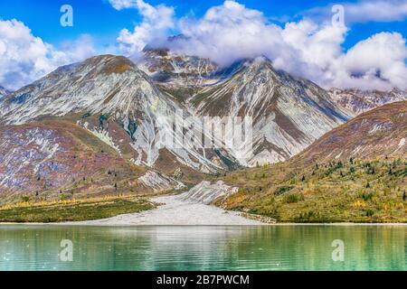 Glacier Bay National Park in Alaska Stockfoto