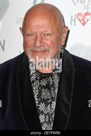 November 2017 - London, England, Großbritannien - Chain of Hope Gala Ball 2007, Grosvenor House - Red Carpet Arrivals Photo Shows: Steven Berkoff Stockfoto