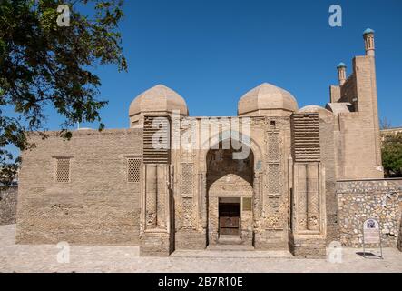 Moschee magoki Attori, Buchara, Usbekistan Stockfoto