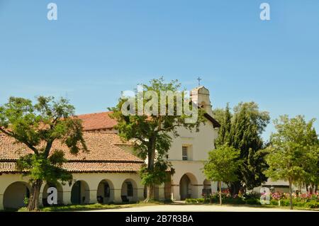 Mission San Juan Bautista Stockfoto