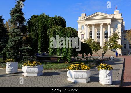 Lunacharsky Drama Theater, Sewastopol, Krim, Ukraine, Osteuropa Stockfoto