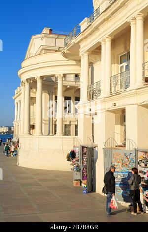 Lunacharsky Drama Theater, Sewastopol, Krim, Ukraine, Osteuropa Stockfoto