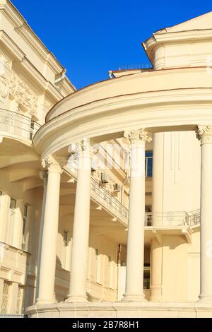 Lunacharsky Drama Theater, Sewastopol, Krim, Ukraine, Osteuropa Stockfoto