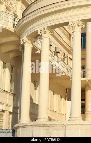 Lunacharsky Drama Theater, Sewastopol, Krim, Ukraine, Osteuropa Stockfoto