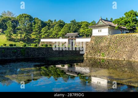 Kaiserpalast in Tokio, Japan Stockfoto