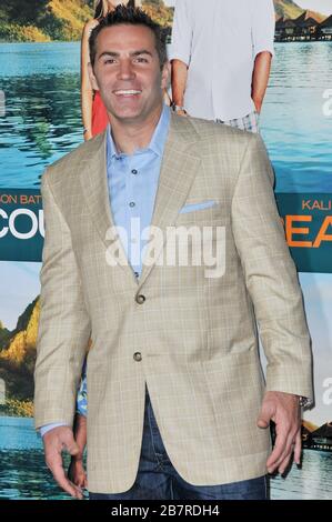 Kurt Warner in der Los Angeles Premiere von "Couples Retreat" im Mann Village Theatre in Westwood, CA. Die Veranstaltung fand am Montag, 5. Oktober 2009 statt. Foto von: SBM / PictureLux - Dateireferenz # 33984-8425SBMPLX Stockfoto