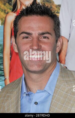 Kurt Warner in der Los Angeles Premiere von "Couples Retreat" im Mann Village Theatre in Westwood, CA. Die Veranstaltung fand am Montag, 5. Oktober 2009 statt. Foto von: SBM / PictureLux - Aktenzeichen # 33984-8424SBMPLX Stockfoto