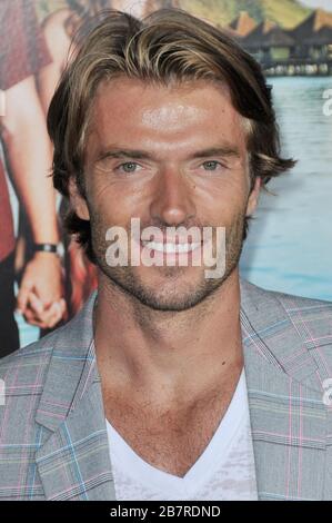 Xavier Tournaud bei der Premiere von "Couples Retreat" in Los Angeles im Mann Village Theatre in Westwood, CA. Die Veranstaltung fand am Montag, 5. Oktober 2009 statt. Foto von: SBM / PictureLux - Aktenzeichen # 33984-8376SBMPLX Stockfoto