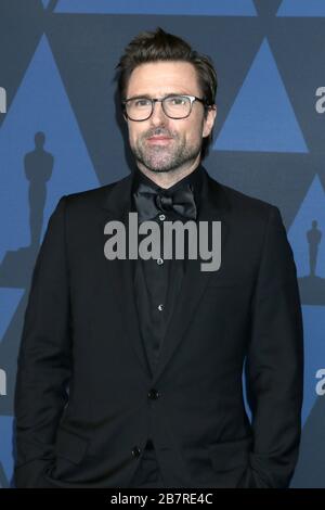 Oktober 2019, Los Angeles, CA, USA: LOS ANGELES - Okt. 27: David Michod bei den Governors Awards im Dolby Theatre am 27. Oktober 2019 in Los Angeles, CA (Credit Image: © Kay Blake/ZUMA Wire) Stockfoto