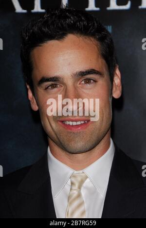 Jesse Bradford bei der Premiere von "Flags of Our Fathers" in Los Angeles in der Academy of Motion Picture Arts and Sciences in Beverly Hills, CA. Die Veranstaltung fand am Montag, den 9. Oktober 2006 statt. Foto von: SBM / PictureLux - Aktenzeichen # 33984-7592SBMPLX Stockfoto