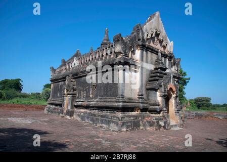 Myanmar: Bagan - Allgemeine Ansicht des Tempels von Upali Thein. Erbaut von König Anawrahta circa. 1044-1077 A. D Stockfoto