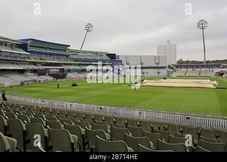 Allgemeiner Blick auf das Edgbaston Stadium vor dem Spiel in der NatWest T20 Blast Stockfoto