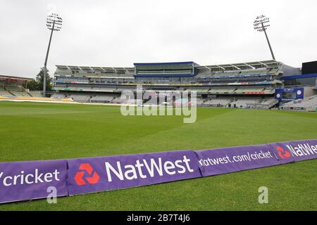 Allgemeiner Blick auf das Edgbaston Stadium vor dem Spiel in der NatWest T20 Blast Stockfoto