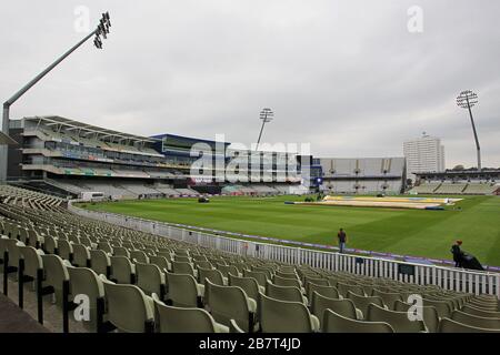 Allgemeiner Blick auf das Edgbaston Stadium vor dem Spiel in der NatWest T20 Blast Stockfoto