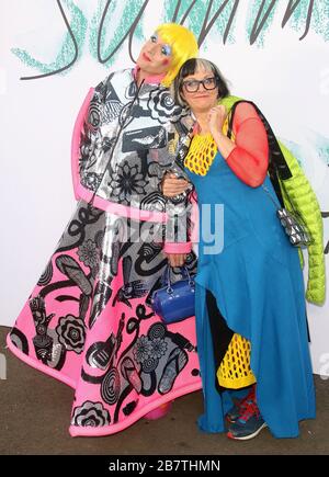 28. Juni 2017 - London, England, Großbritannien - The Serpentine Galleries Summer Party 2017 in der Serpentine Gallery - Arrivals Photo Shows: Grayson Perry Stockfoto