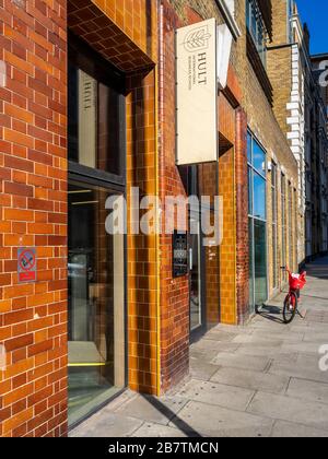 Hult International Business School in Commercial Road Whitechapel East London. Stockfoto