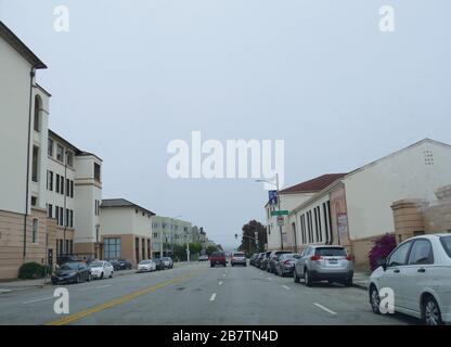 San Francisco, Kalifornien - Juli 2018: Am frühen Morgen Street shot in San Francisco, Kalifornien. Stockfoto