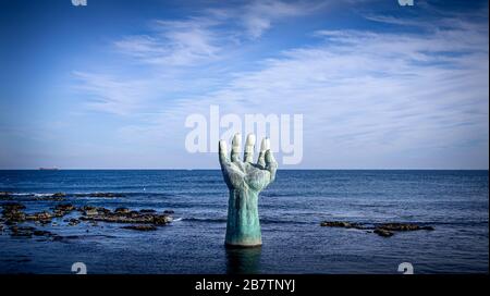 Großartige Landschaft in Korea Stockfoto