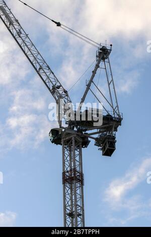 Kran Bei Manchester England 2019 Stockfoto