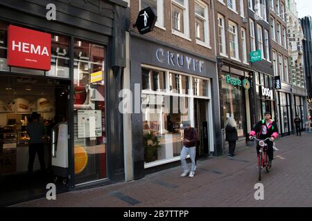 Johan Cruijff Store In Amsterdam, Niederlande 2019 Stockfoto