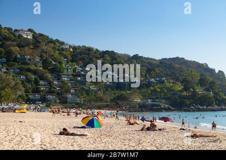 Kata Noi Beach, Phuket, Thailand Stockfoto