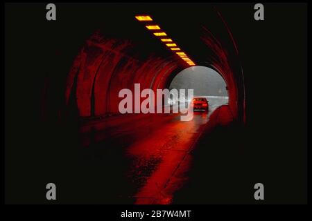 Wawona Tunnel im Yosemite National Park, Kalifornien ©Bob Daemmrich Stockfoto