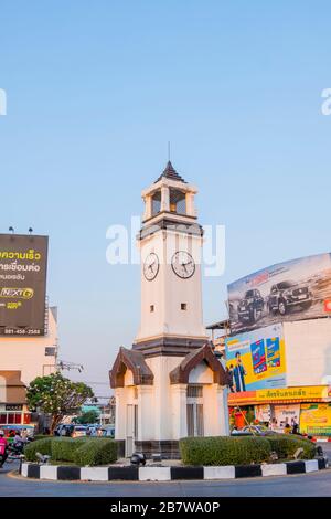 SOP TUI, Kreisverkehr, Lampang, Nordthailand Stockfoto