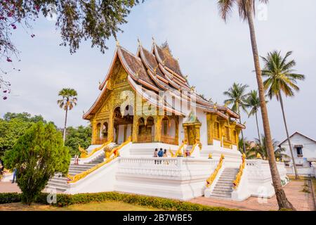 Haw Pha Bang, Luang Prabang, Laos Stockfoto