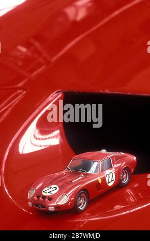 Ferrari 250 GTO-Modell Ferrari Sportwagen Stockfoto