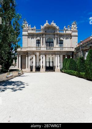 Palacio Nacional de Queluz, Queluz, Nationalpalast und Gärten der Jardins de Queluz, Lissabon, Portugal Stockfoto