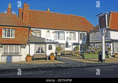 Bidenden, Kent, Geschäfte Corner Shop, Stockfoto