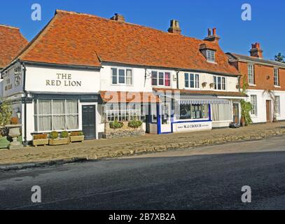 Bidenden, Kent, Red Lion Pub Stockfoto