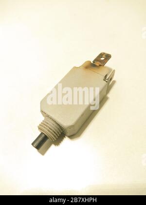 Ein Bild des Elektromotors Stockfoto