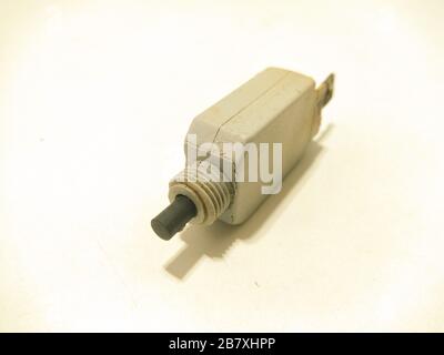 Ein Bild des Elektromotors Stockfoto